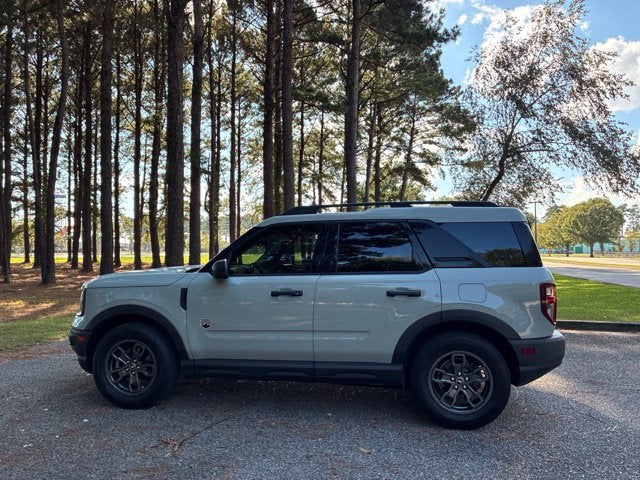 2021 Ford Bronco Sport BIG BEND SUV Slide 4