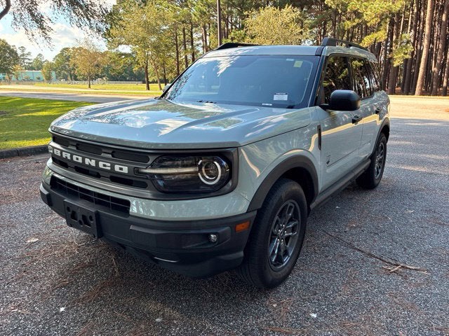 2021 Ford Bronco Sport BIG BEND SUV Slide 5