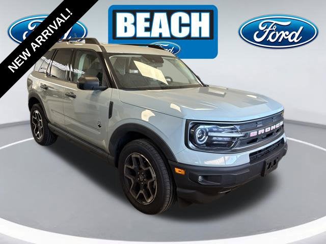 2021 Ford Bronco Sport BIG BEND SUV Slide