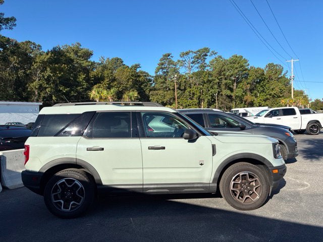 2021 Ford Bronco Sport BIG BEND SUV Slide