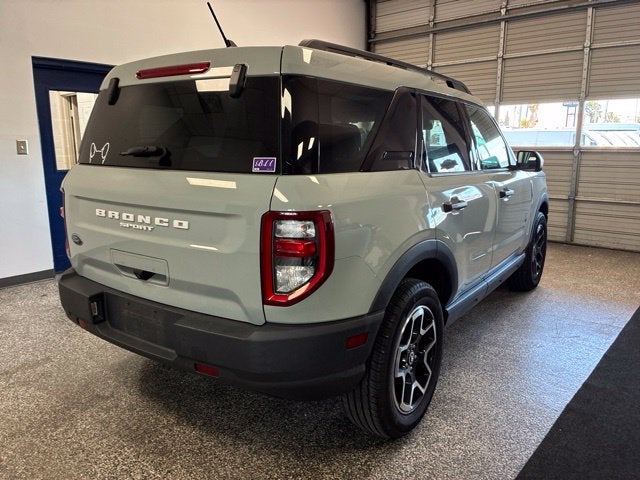 2021 Ford Bronco Sport BIG BEND SUV Slide 1