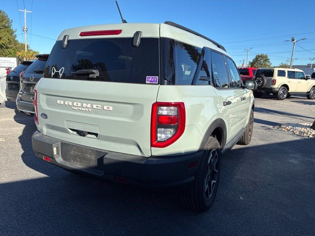 2021 Ford Bronco Sport BIG BEND SUV Slide 1