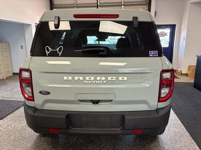 2021 Ford Bronco Sport BIG BEND SUV Slide 2