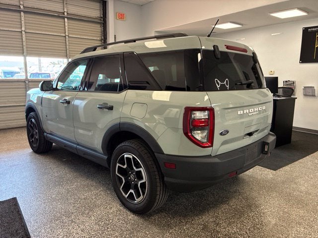 2021 Ford Bronco Sport BIG BEND SUV Slide 3