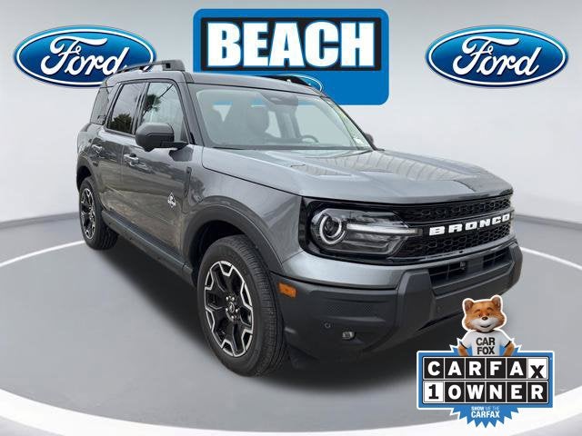 Gray Metallic 2025 Ford Bronco Sport OUTER BANKS SUV Raleigh NC
