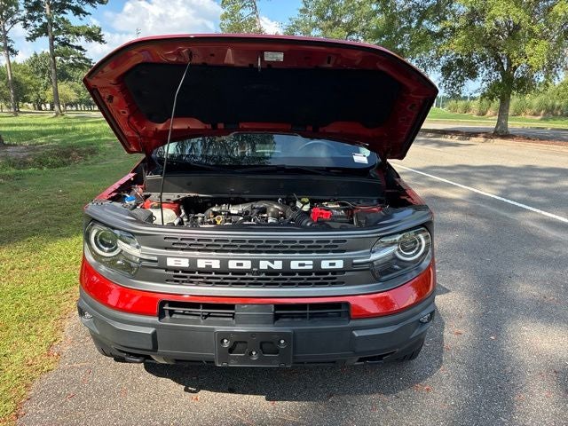 2022 Ford Bronco Sport BADLANDS SUV Slide 17
