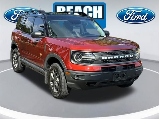 2022 Ford Bronco Sport BADLANDS SUV Slide 0