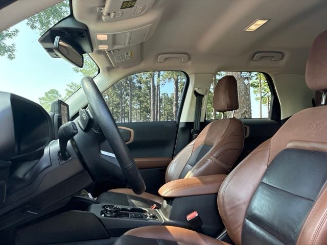 2022 Ford Bronco Sport BADLANDS SUV Slide 19