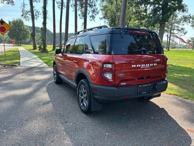 2022 Ford Bronco Sport BADLANDS SUV Slide 4