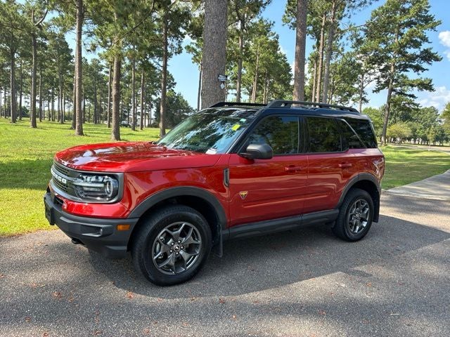 2022 Ford Bronco Sport BADLANDS SUV Slide 5