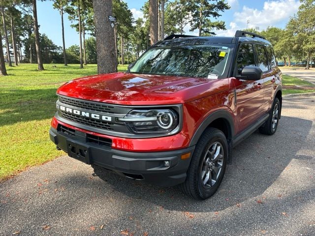 2022 Ford Bronco Sport BADLANDS SUV Slide 6