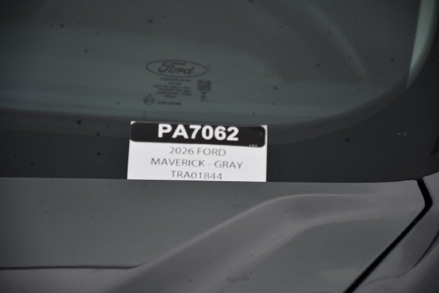 2026 Ford Maverick XLT Crew Cab Pickup Slide 33