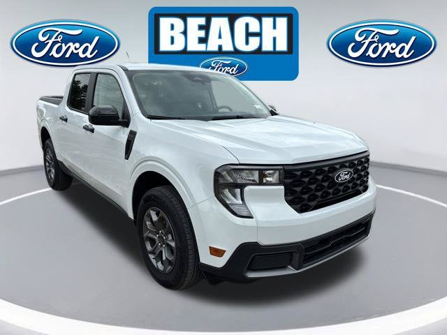 Oxford White 2026 Ford Maverick XLT Crew Cab Pickup Raleigh NC