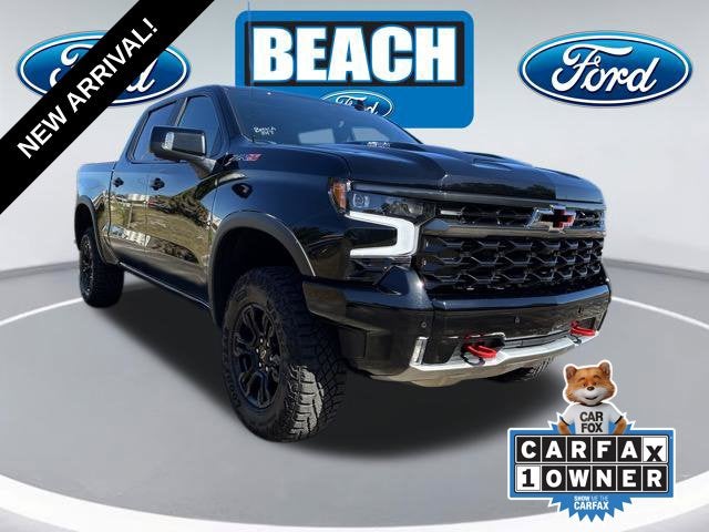 Black 2025 Chevrolet Silverado 1500 ZR2 Crew Cab Pickup Raleigh NC