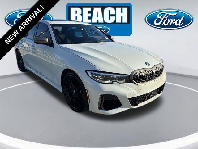 Alpine White 2022 BMW 3 Series M340i 4dr Car Raleigh NC