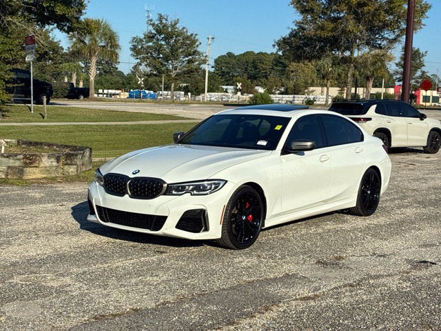 2022 BMW 3 Series M340I 4dr Car Slide 5