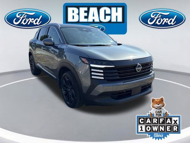 Gun Metallic 2025 Nissan Kicks SR SUV Raleigh NC