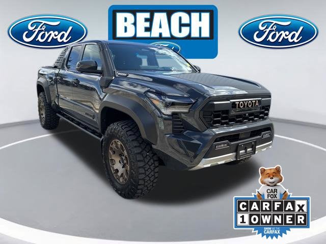 2026 Toyota Tacoma Hybrid TRAILHUNTER Crew Cab Pickup Slide