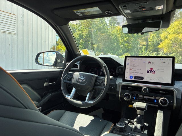 2026 Toyota Tacoma Hybrid TRAILHUNTER Crew Cab Pickup Slide 23