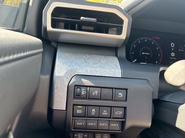 2026 Toyota Tacoma Hybrid TRAILHUNTER Crew Cab Pickup Slide 25