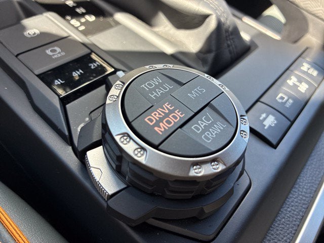 2026 Toyota Tacoma Hybrid TRAILHUNTER Crew Cab Pickup Slide 32