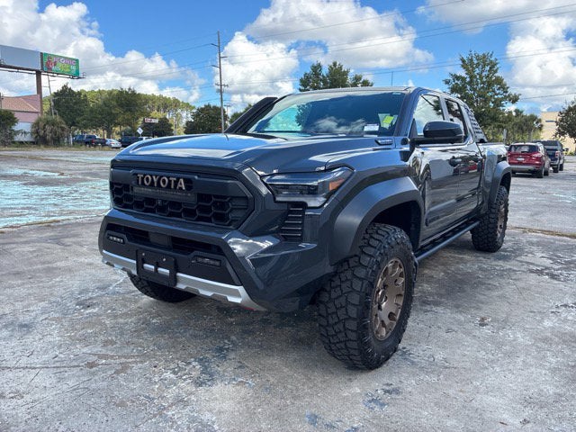 2026 Toyota Tacoma Hybrid TRAILHUNTER Crew Cab Pickup Slide 5