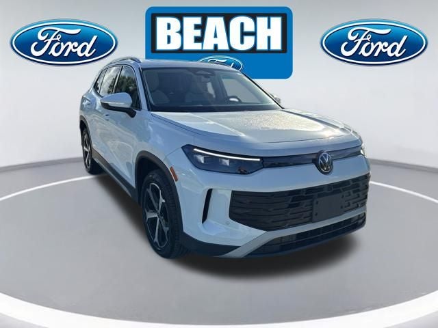White 2025 Volkswagen Tiguan 2.0T SE SUV Raleigh NC