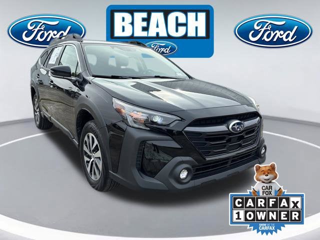 Crystal Black Silica 2025 Subaru Outback PREMIUM SUV Raleigh NC