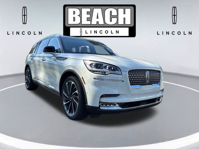 White Metallic 2023 Lincoln Aviator RESERVE PREMIUM SUV Raleigh NC