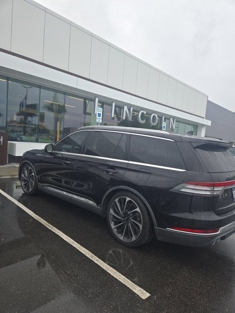 2020 Lincoln Aviator RESERVE PREMIUM SUV Slide 3