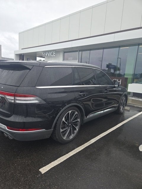 2020 Lincoln Aviator RESERVE PREMIUM SUV Slide 5
