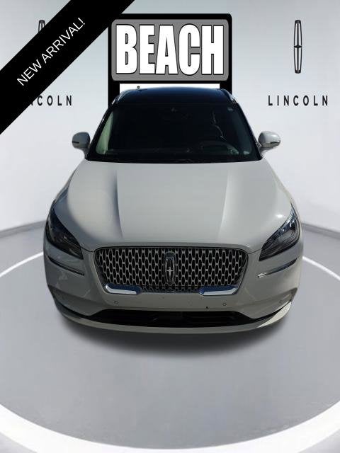 Pristine White Metallic Tri-Coat 2022 Lincoln Corsair Reserve SUV Raleigh NC