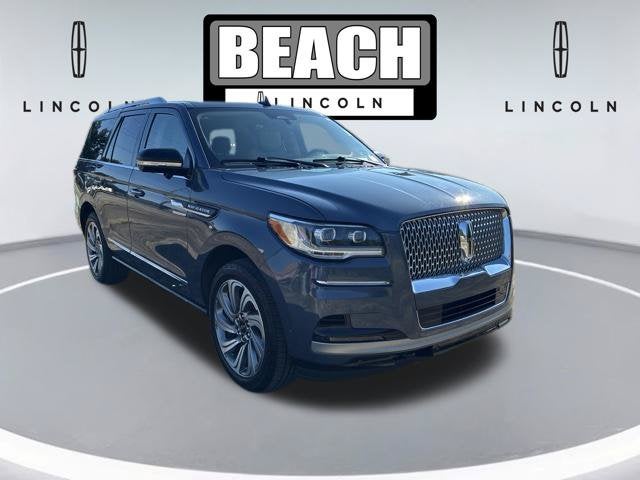 Ocean Drive Blue Metallic Tinted Clearcoat 2023 Lincoln Navigator RESERVE SUV Raleigh NC