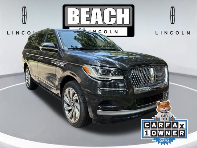 Starlight Gray Premium Colorant 2023 Lincoln Navigator RESERVE SUV Raleigh NC