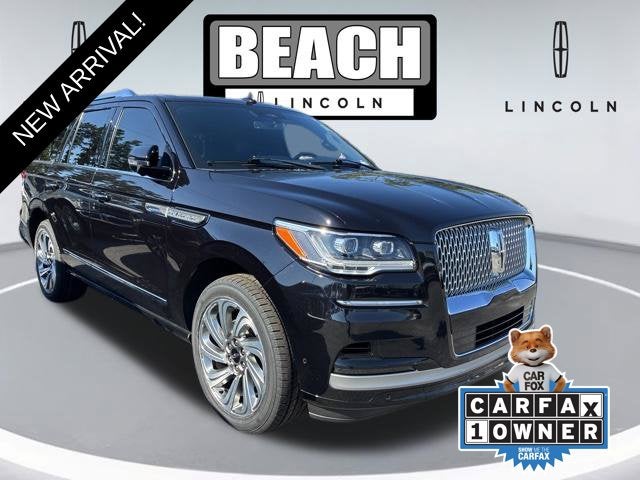 Black Metallic 2024 Lincoln Navigator RESERVE SUV Raleigh NC