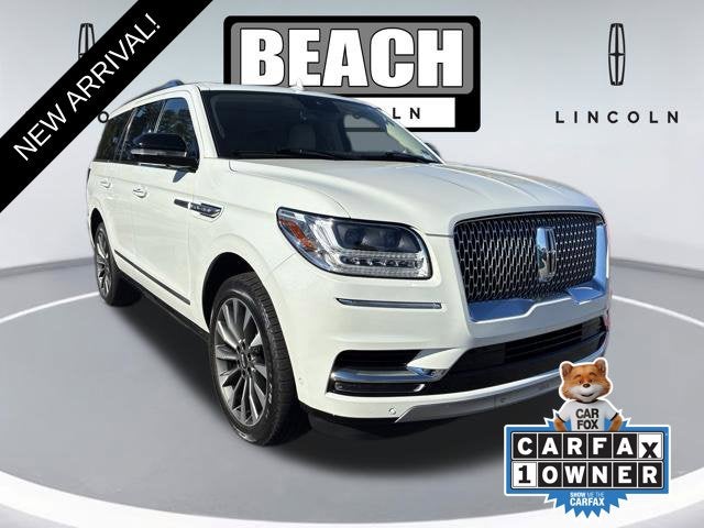 White 2021 Lincoln Navigator RESERVE SUV Raleigh NC