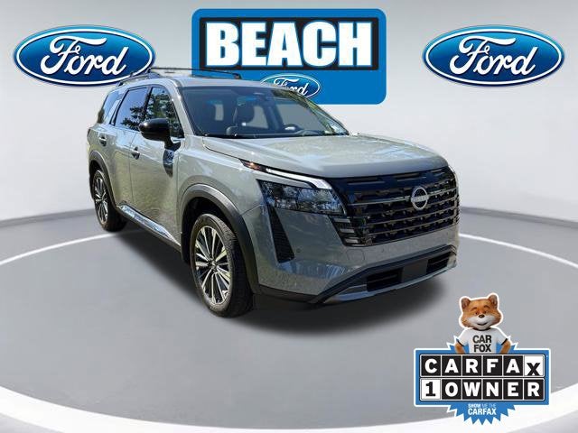 2026 Nissan Pathfinder PLATINUM SUV 2026 Nissan Pathfinder PLATINUM SUV Slide