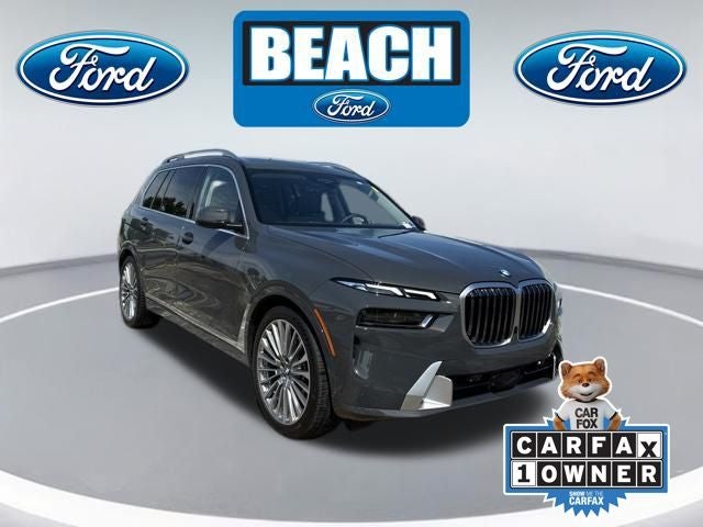 Dravit Gray Metallic xDrive40i Gasoline AWD 8-Speed Automatic Sport 2024 BMW X7 XDRIVE40I SUV