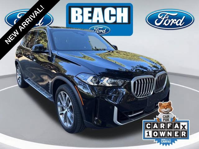 Black Sapphire Metallic 2026 BMW X5 xDrive40i SUV Raleigh NC