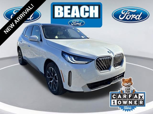 White Metallic 2026 BMW X3 30 xDrive SUV Raleigh NC