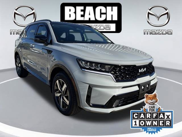 Wolf Gray 2023 Kia Sorento EX SUV Raleigh NC