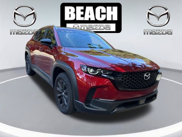 Soul Red Crystal Metallic 2026 Mazda Mazda CX-50 2.5 S SELECT SUV Raleigh NC