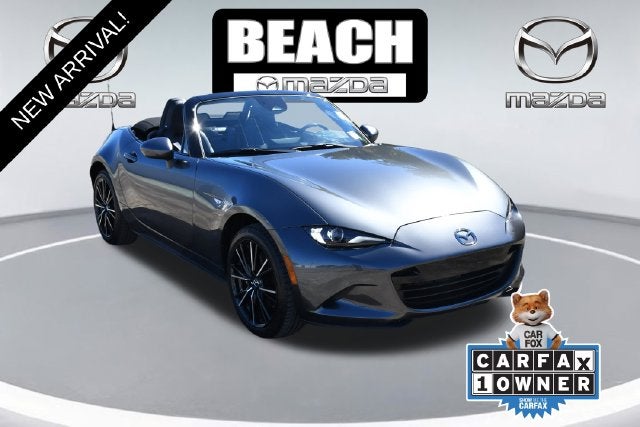 2025 Mazda Mazda MX-5 Miata GRAND TOURING Convertible Slide