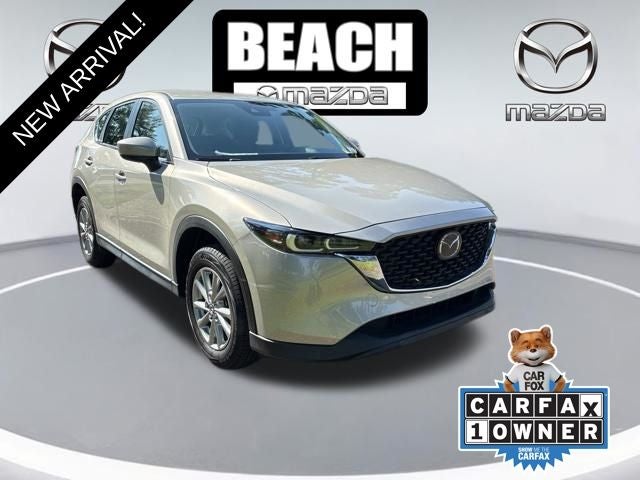 Platinum Quartz Metallic 2.5 S Gasoline AWD 6-Speed Automatic 2025 Mazda Mazda CX-5 2.5 S SUV