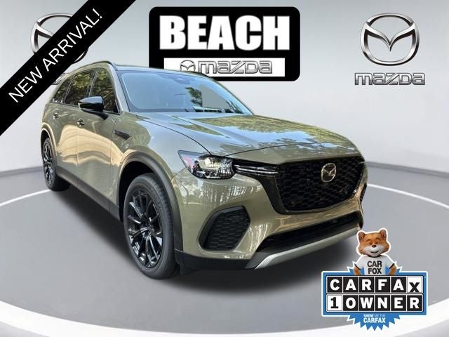 Zircon Sand Metallic 2026 Mazda CX-70 3.3 Turbo Premium SUV Raleigh NC