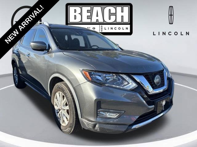 Gun Metallic 2019 Nissan Rogue SV SUV Raleigh NC