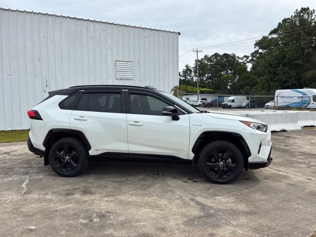 2020 Toyota RAV4 Hybrid XSE SUV Slide