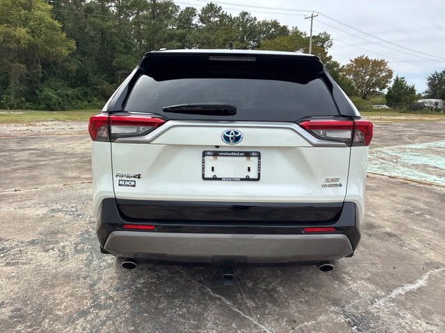 2020 Toyota RAV4 Hybrid XSE SUV Slide 2