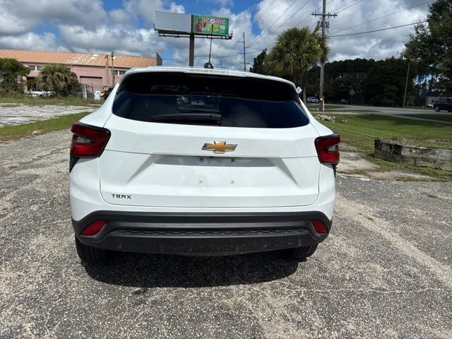 2026 Chevrolet Trax LS SUV Slide 2