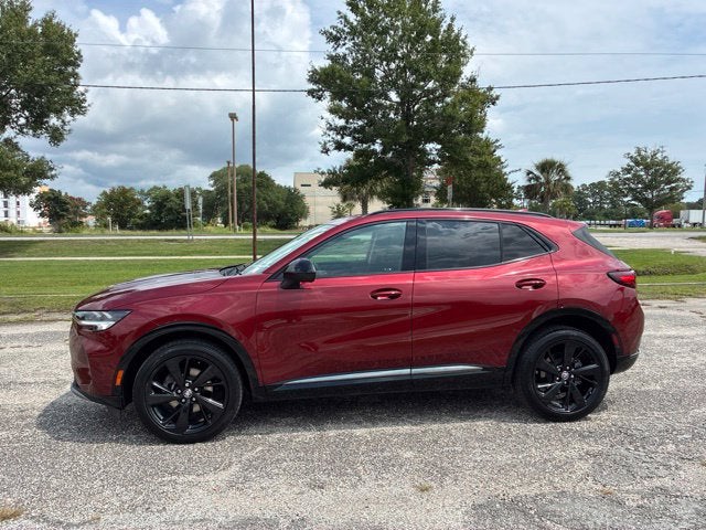 2023 Buick Envision PREFERRED SUV Slide 4